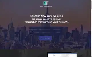 Yourbrandtransformation.com Screenshot 2024-07-05 15:50:51