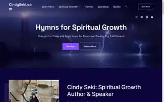 Cindyseki.com Screenshot 2024-06-14 04:45:44