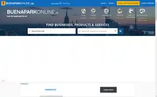 Buenaparkonline.us Screenshot 2024-07-07 05:22:48
