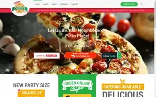 Chuckspizzachicago.com Screenshot 2024-07-06 18:24:03