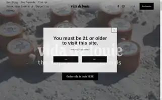 Vidadelouie.com Screenshot 2024-05-16 23:19:49