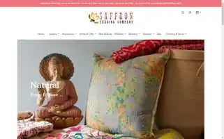 Saffrontradingcompany.com Screenshot 2024-05-05 19:07:27