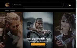 Die-wikinger-axt.com Screenshot 2024-05-22 17:26:35
