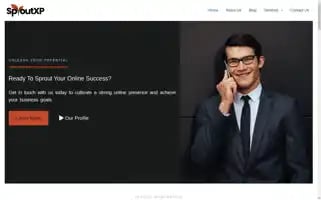 Sproutxp.site Screenshot 2024-05-25 22:00:53