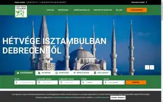 Ligettraveldebrecen.hu Screenshot 2024-04-22 10:46:41