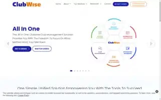 Clubwise.com Screenshot 2024-06-13 11:33:07