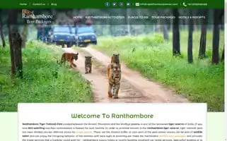 Ranthamboretourpackages.com Screenshot 2024-04-16 02:15:09