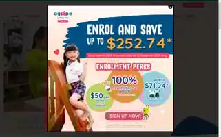 Agapelittleuni.com Screenshot 2024-07-06 08:21:18