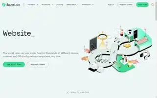 Saucelabs.com Screenshot 2024-06-13 17:15:16