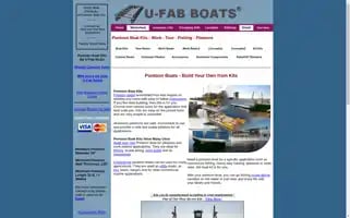 U-fabboats.com Screenshot 2024-05-16 22:35:21