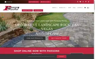 Parsonsrocks.com Screenshot 2024-05-13 07:58:34