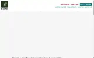 Hostageinternational.org Screenshot 2024-06-30 17:42:26