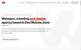 Webspec.com Screenshot 2024-07-06 01:26:35