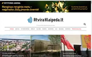 Atviraklaipeda.lt Screenshot 2024-06-26 02:30:59