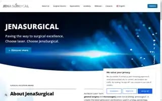 Jenasurgical.com Screenshot 2024-07-08 06:39:30