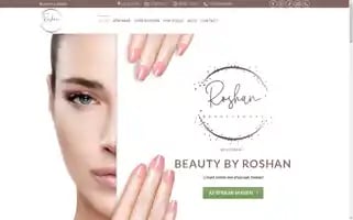 Beautybyroshan.site Screenshot 2024-05-24 00:33:36