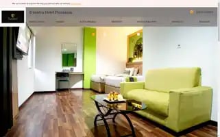 Transerahotelpontianak.com Screenshot 2024-04-17 17:58:38
