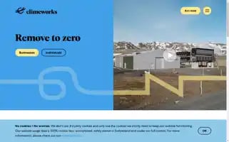 Climeworks.com Screenshot 2024-07-09 20:08:15