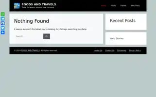 Foodsandtravels.com Screenshot 2024-04-24 01:19:58