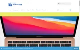 Newgenerationtouch.it Screenshot 2024-06-16 05:04:05