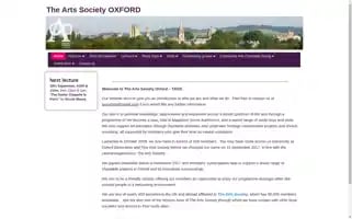 Theartssocietyoxford.org.uk Screenshot 2024-07-05 03:35:45