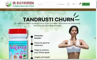 Mhpayurveda.com Screenshot 2024-05-19 08:51:42