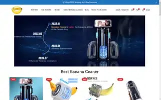 Banana-cleaner.com Screenshot 2024-05-23 09:41:43