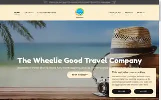 Wheeliegoodtravelcompany.com Screenshot 2024-04-25 13:43:20