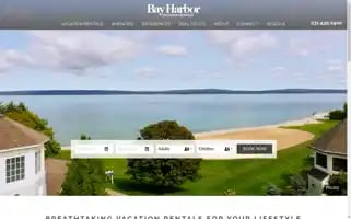 Bayharborvacationrentals.com Screenshot 2024-04-26 16:50:14