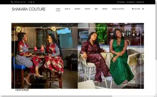 Shakaracouture.com Screenshot 2024-05-24 05:08:37