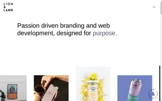 Lionandlamb.com.au Screenshot 2024-06-15 13:47:21