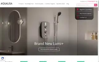 Aqualisa.co.uk Screenshot 2024-06-13 02:47:00