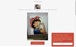 Josephinesplumbing.com Screenshot 2024-05-16 03:43:32