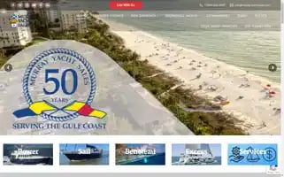 Murrayyachtsales.com Screenshot 2024-07-05 17:37:34