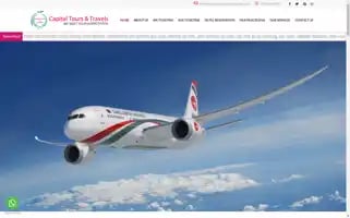 Capitaltoursandtravels.com Screenshot 2024-04-18 12:58:47