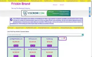 Frickinbrand.com Screenshot 2024-07-01 12:26:21