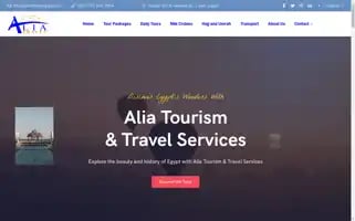 Aliatravelegypt.com Screenshot 2024-04-25 18:01:07