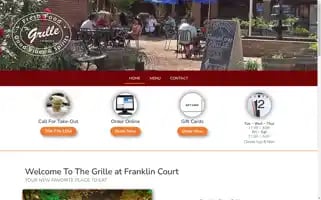 Franklincourtgrille.com Screenshot 2024-07-06 09:53:35
