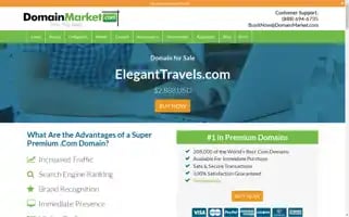 Eleganttravels.com Screenshot 2024-04-19 12:47:59