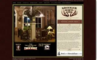 Meekerhotel.com Screenshot 2024-04-26 04:07:19