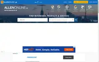 Allenonline.us Screenshot 2024-07-07 04:57:07