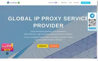 Yiluproxy.com Screenshot 2024-07-10 04:57:38