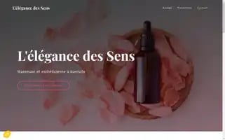 Lelegancedessens.fr Screenshot 2024-07-10 00:37:32