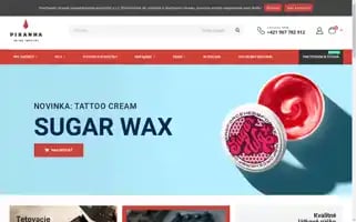 Piranhastore.sk Screenshot 2024-05-19 22:14:33