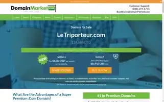 Letriporteur.com Screenshot 2024-04-18 09:48:29