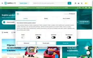 Gafaauto.cz Screenshot 2024-07-10 08:49:01
