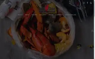 Cajunclawsrestaurant.com Screenshot 2024-07-06 08:25:34