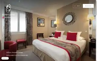 Paris-hotel-sydney.com Screenshot 2024-04-26 06:23:56