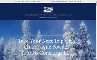 Champagnepowdertours.com Screenshot 2024-04-22 12:24:42