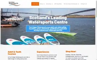 Portedgarwatersports.com Screenshot 2024-06-12 19:49:39